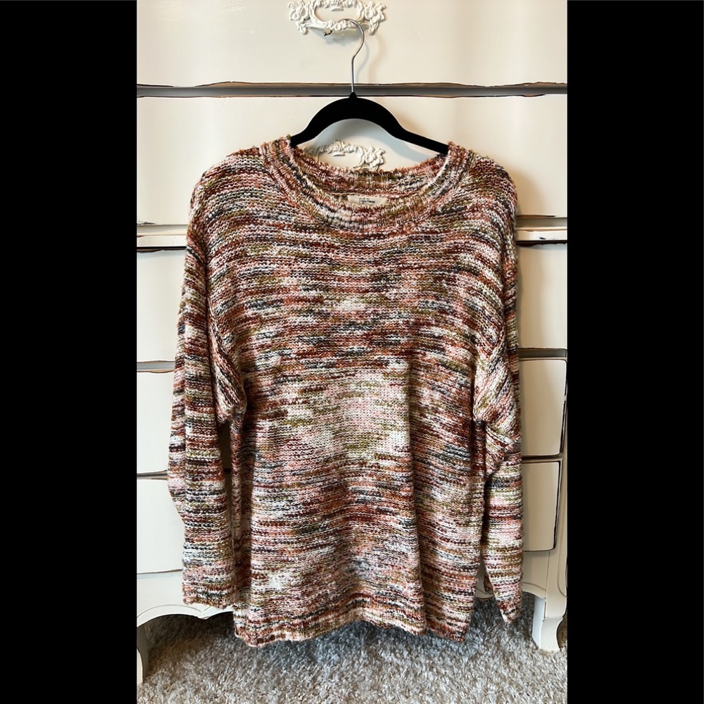 Women’s medium multicolored sweater